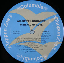 Load image into Gallery viewer, Wilbert Longmire : With All My Love (LP, Album, Gat)