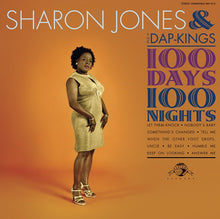 Load image into Gallery viewer, Sharon Jones & The Dap-Kings : 100 Days, 100 Nights (LP, Album)