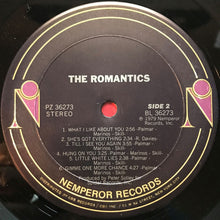 Laden Sie das Bild in den Galerie-Viewer, The Romantics : The Romantics (LP, Album, RE, Pit)