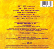 Load image into Gallery viewer, Prince And The New Power Generation : Gett Off (CD, Maxi, Dig)