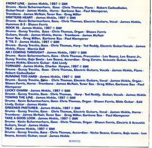 Load image into Gallery viewer, James Hinkle : Running Too Hard (CD, Album)