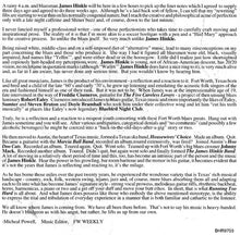 Load image into Gallery viewer, James Hinkle : Running Too Hard (CD, Album)