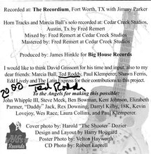 Load image into Gallery viewer, James Hinkle : Running Too Hard (CD, Album)