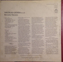 Load image into Gallery viewer, Nicolai Gedda : Favorite Encores (LP)