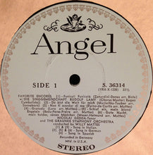 Load image into Gallery viewer, Nicolai Gedda : Favorite Encores (LP)