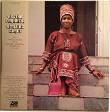 Load image into Gallery viewer, Aretha Franklin With James Cleveland* & The Southern California Community Choir : Amazing Grace (2xLP, Album, RE, RP, MO )
