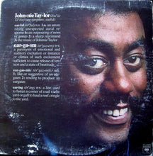 Laden Sie das Bild in den Galerie-Viewer, Johnnie Taylor : Eargasm (LP, Album, Ter)