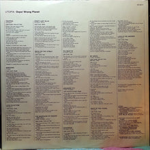 Load image into Gallery viewer, Utopia (5) : Oops! Wrong Planet (LP, Album, SM)
