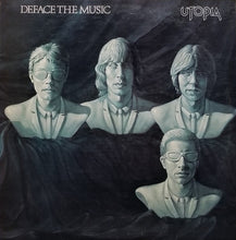 Load image into Gallery viewer, Utopia (5) : Deface The Music (LP, Album, Jac)