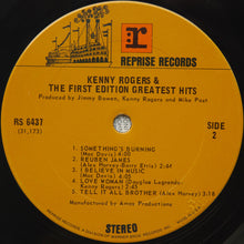 Charger l'image dans la galerie, Kenny Rogers & The First Edition : Greatest Hits (LP, Comp, San)