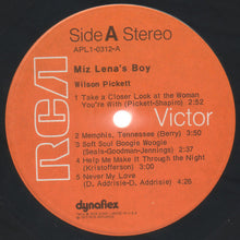Charger l'image dans la galerie, Wilson Pickett : Miz Lena's Boy (LP, Album, Ind)