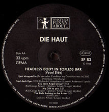 Charger l'image dans la galerie, Die Haut : Headless Body In Topless Bar (LP, Album)