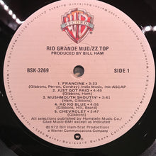 Charger l'image dans la galerie, Z Z Top* : Rio Grande Mud (LP, Album, RE, Jac)