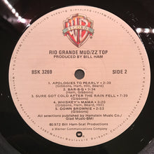 Charger l'image dans la galerie, Z Z Top* : Rio Grande Mud (LP, Album, RE, Jac)