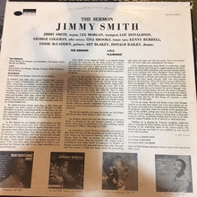 Charger l'image dans la galerie, Jimmy Smith : The Sermon! (LP, Album, RE, Bla)
