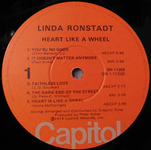 Load image into Gallery viewer, Linda Ronstadt : Heart Like A Wheel (LP, Album, RE, Win)