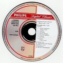 Load image into Gallery viewer, Mozart*, Iona Brown, The Academy Of St. Martin-in-the-Fields, Neville Marriner* : Serenade KV250 Haffner (CD, Album)