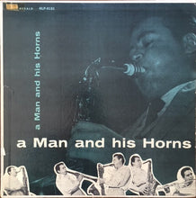 Laden Sie das Bild in den Galerie-Viewer, Anthony Ortega : A Man And His Horns (LP, Album, Mono)