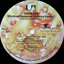 Laden Sie das Bild in den Galerie-Viewer, Chris Rea : Whatever Happened To Benny Santini? (LP, Album, Ter)