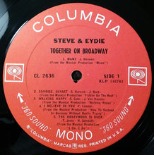 Load image into Gallery viewer, Steve & Eydie : Together On Broadway (LP, Album, Mono)