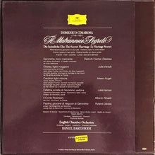 Load image into Gallery viewer, Domenico Cimarosa, Arleen Auger, Julia Hamari, Iulia Várady, Ryland Davies, Dietrich Fischer-Dieskau, Alberto Rinaldi, English Chamber Orchestra, Daniel Barenboim : Il Matrimonio Segreto (The Secret Marriage) (3xLP, Album, Box)