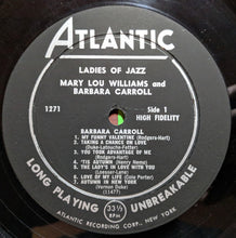 Load image into Gallery viewer, Mary Lou Williams, Barbara Carroll : Ladies of Jazz (LP, Comp, Mono)