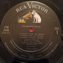Load image into Gallery viewer, Harry Belafonte : The Midnight Special (LP, Album, Mono, Ind)