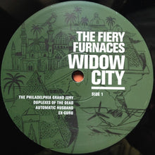 Load image into Gallery viewer, The Fiery Furnaces : Widow City (2xLP, Album, Gat)