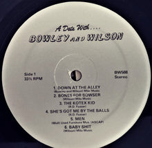 Load image into Gallery viewer, Bowley And Wilson* : A Date With... (LP, Album)