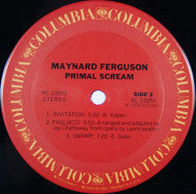 Load image into Gallery viewer, Maynard Ferguson : Primal Scream (LP, Album, Ter)