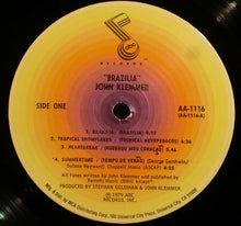 Load image into Gallery viewer, John Klemmer : Brazilia (LP, Album, Pic)