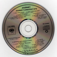 Load image into Gallery viewer, Journey : Greatest Hits (CD, Comp, RM, Pit)