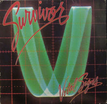 Load image into Gallery viewer, Survivor : Vital Signs (LP, Album, Car)