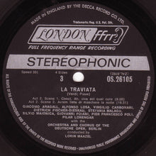 Load image into Gallery viewer, Verdi*, Lorengar*, Aragall*, Fischer-Dieskau*, Maazel*, Deutsche Oper Berlin* : La Traviata (2xLP + Box)
