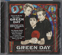 Load image into Gallery viewer, Green Day : Greatest Hits: God's Favorite Band (CD, Comp, Cle)