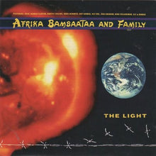 Laden Sie das Bild in den Galerie-Viewer, Afrika Bambaataa And Family* : The Light (LP, Album)