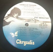 Load image into Gallery viewer, Pat Benatar : Crimes Of Passion (LP, Album, Pit)