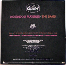 Load image into Gallery viewer, The Band : Moondog Matinee (LP, Album, Pos)