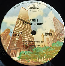 Laden Sie das Bild in den Galerie-Viewer, Spirit (8) : Son Of Spirit (LP, Album, San)