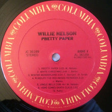 Charger l'image dans la galerie, Willie Nelson : Pretty Paper (LP, Album, Emb)
