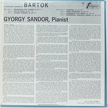 Load image into Gallery viewer, Bartok*, Gyorgy Sandor* : A Timid Soul's Approach To Bartok (LP, RE)