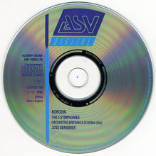 Load image into Gallery viewer, Borodin* - Orchestra Sinfonica Di Roma (RAI)*, José Serebrier* : The 3 Symphonies (CD, Album)