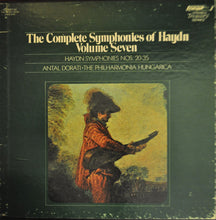Laden Sie das Bild in den Galerie-Viewer, Haydn* - Antal Dorati, The Philharmonia Hungarica* : Symphonies Nos 20 - 35 (6xLP + Box)