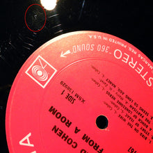 Load image into Gallery viewer, Leonard Cohen : Songs From A Room (LP, Album, Pit)