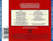 Charger l'image dans la galerie, Eugene Istomin, Isaac Stern, Beethoven* : The Sonatas For Piano & Violin, Volume 1 (2xCD)