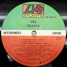 Load image into Gallery viewer, Yes : Drama (LP, Album, AR,)