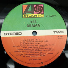 Load image into Gallery viewer, Yes : Drama (LP, Album, AR,)