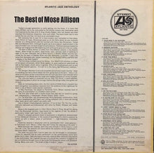 Load image into Gallery viewer, Mose Allison : The Best Of Mose Allison (LP, Comp, Mon)