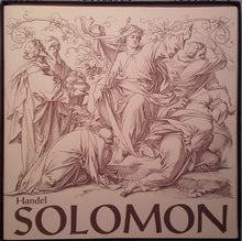 Load image into Gallery viewer, Handel*, John Shirley-Quirk, Alexander Young, Saramae Endich, Patricia Brooks, Vienna Volksoper Orchestra*, Vienna Jeunesse Chorus*, Stephen Simon (2) : Solomon (3xLP + Box)