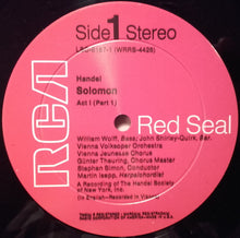 Load image into Gallery viewer, Handel*, John Shirley-Quirk, Alexander Young, Saramae Endich, Patricia Brooks, Vienna Volksoper Orchestra*, Vienna Jeunesse Chorus*, Stephen Simon (2) : Solomon (3xLP + Box)